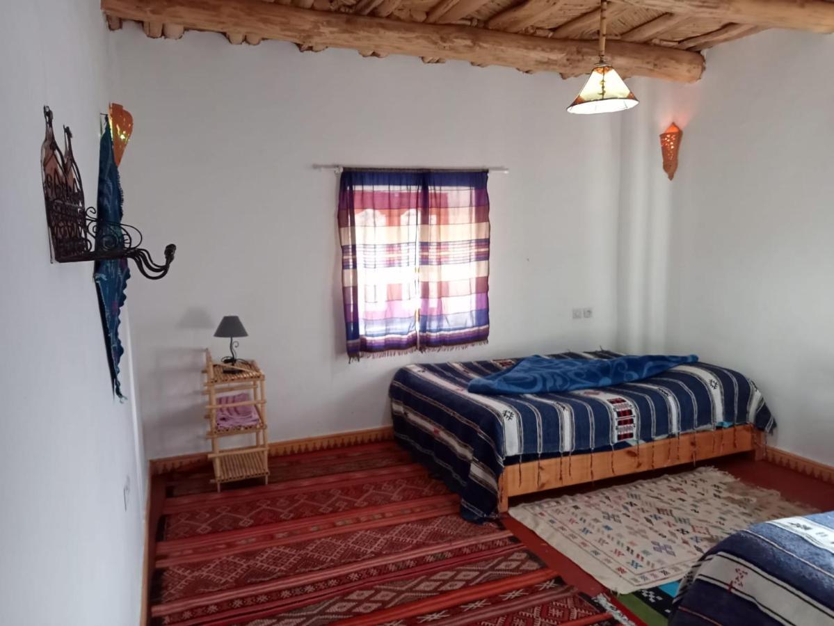Maison D'Hotes Agdal Telouet Tiguidert المظهر الخارجي الصورة