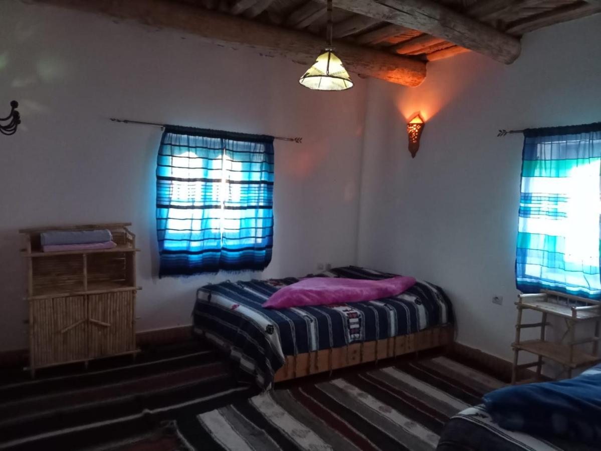 Maison D'Hotes Agdal Telouet Tiguidert المظهر الخارجي الصورة