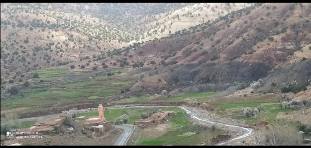 Maison D'Hotes Agdal Telouet Tiguidert المظهر الخارجي الصورة