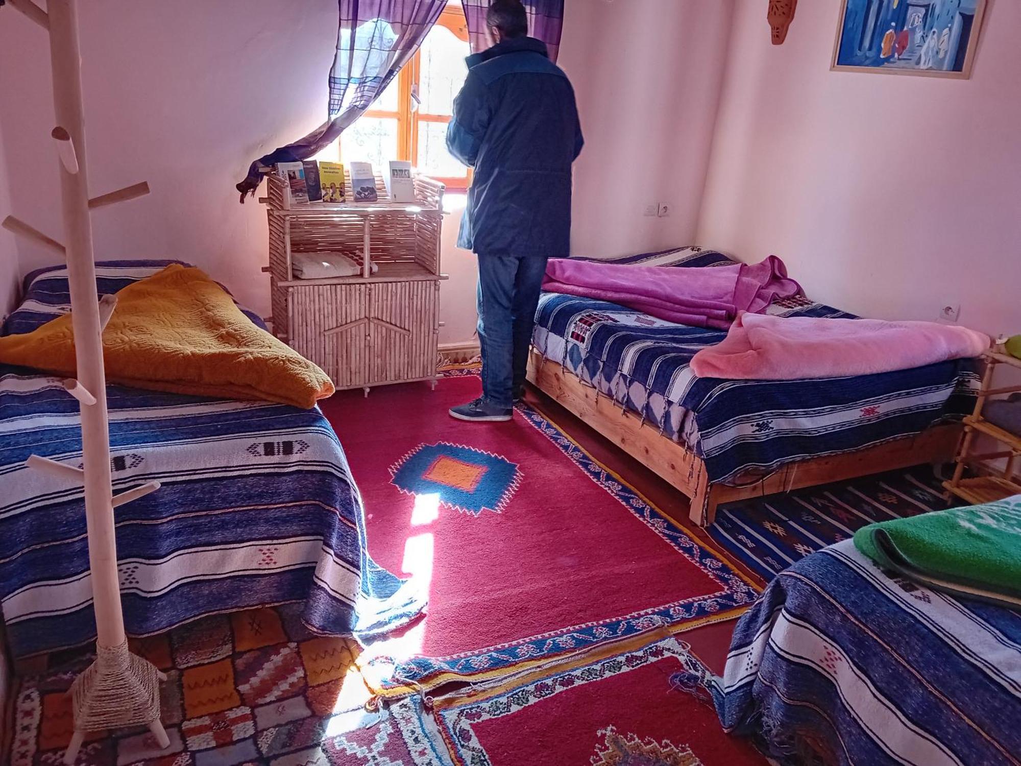Maison D'Hotes Agdal Telouet Tiguidert المظهر الخارجي الصورة