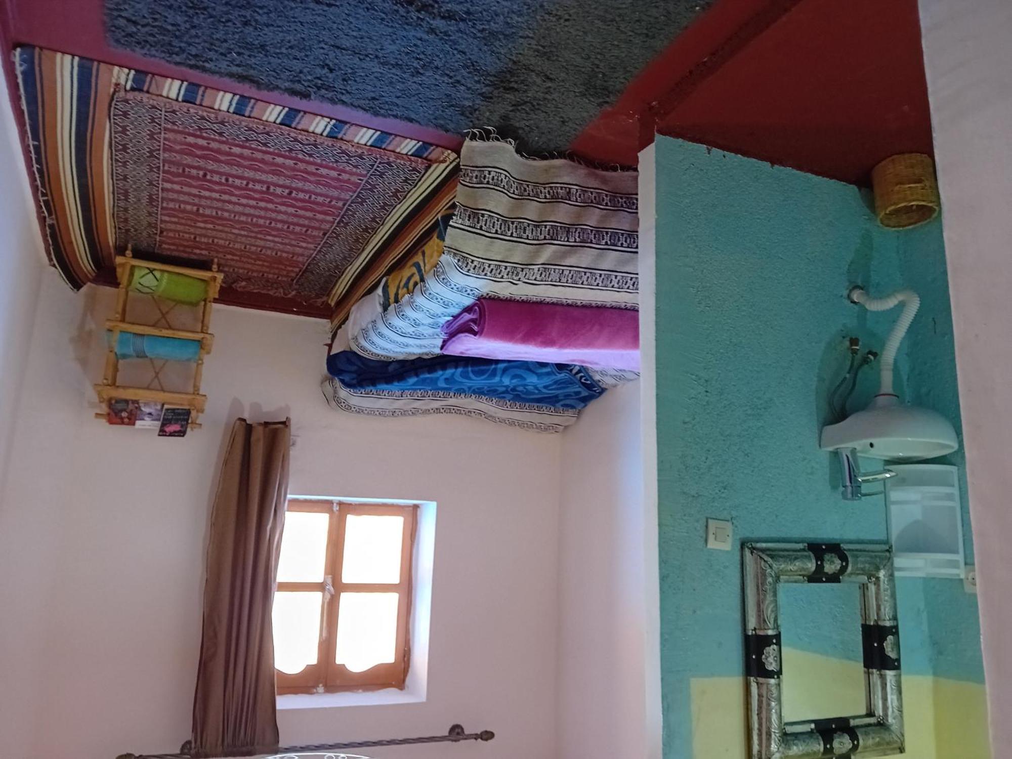 Maison D'Hotes Agdal Telouet Tiguidert المظهر الخارجي الصورة