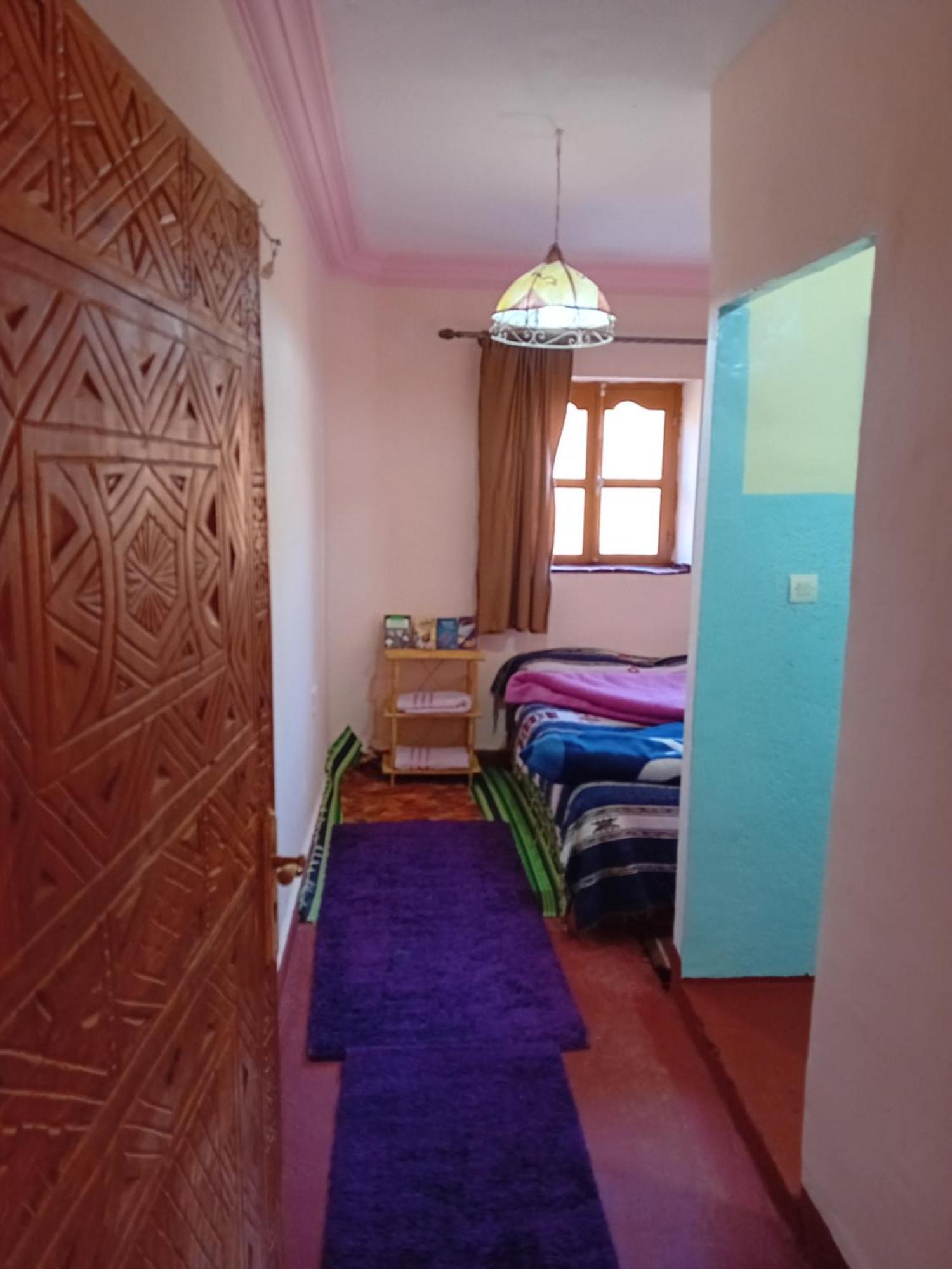 Maison D'Hotes Agdal Telouet Tiguidert المظهر الخارجي الصورة