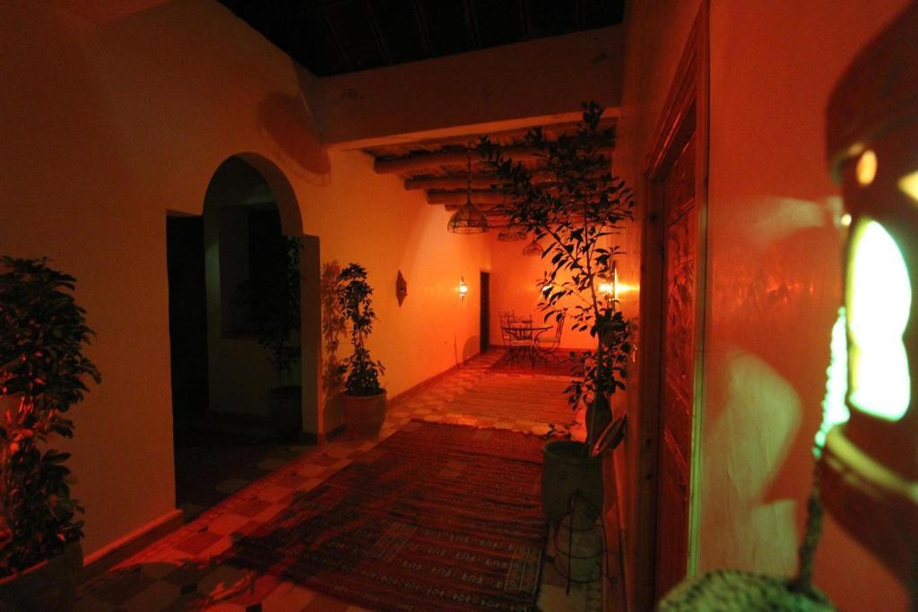 Maison D'Hotes Agdal Telouet Tiguidert المظهر الخارجي الصورة