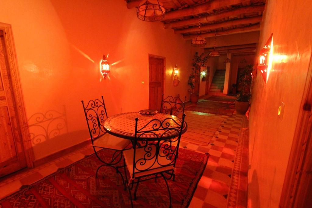 Maison D'Hotes Agdal Telouet Tiguidert المظهر الخارجي الصورة