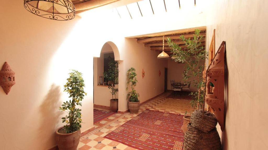 Maison D'Hotes Agdal Telouet Tiguidert المظهر الخارجي الصورة
