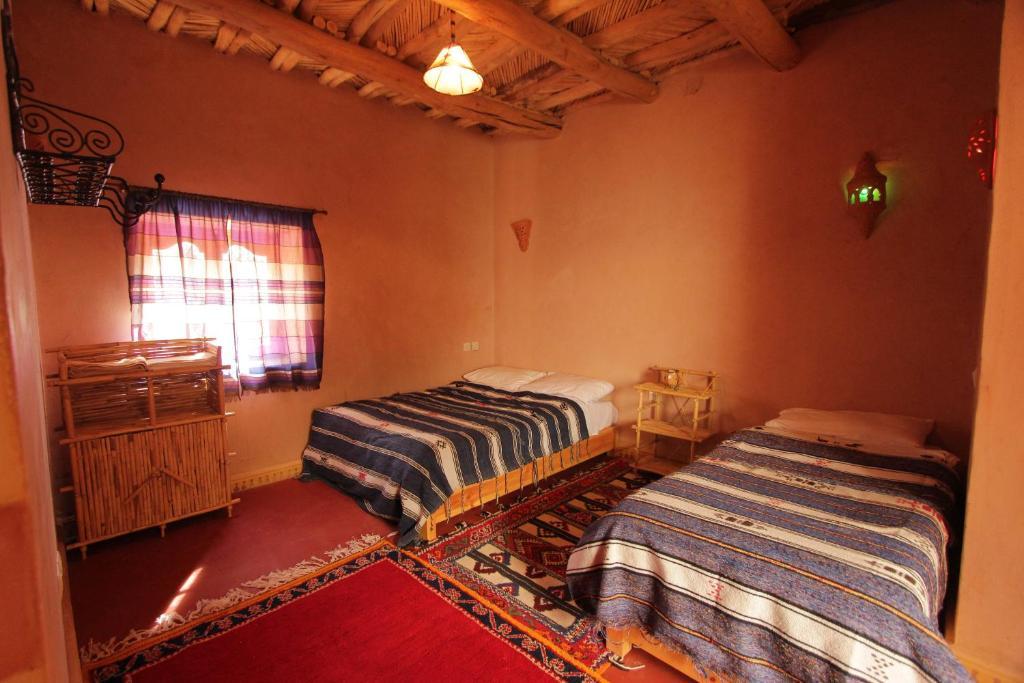 Maison D'Hotes Agdal Telouet Tiguidert الغرفة الصورة
