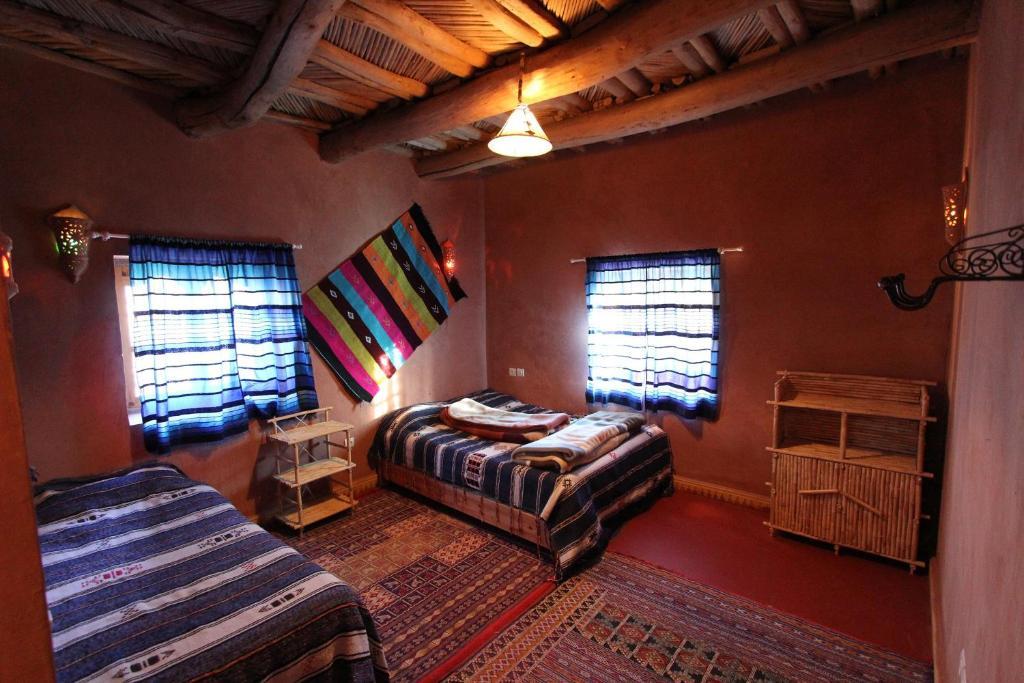 Maison D'Hotes Agdal Telouet Tiguidert الغرفة الصورة