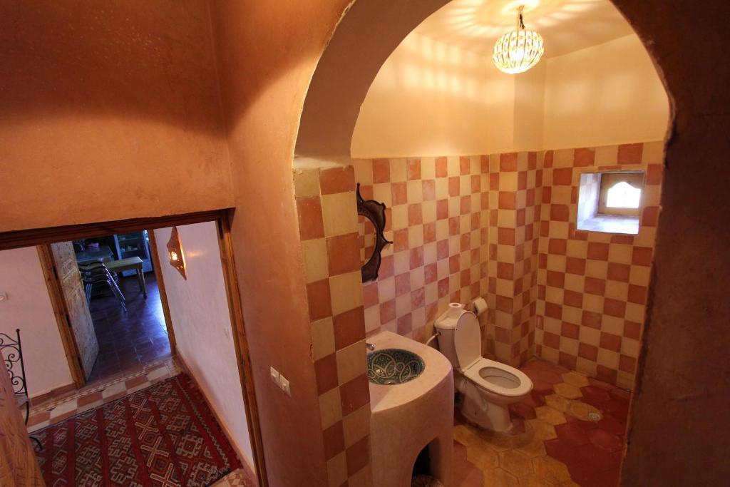 Maison D'Hotes Agdal Telouet Tiguidert الغرفة الصورة