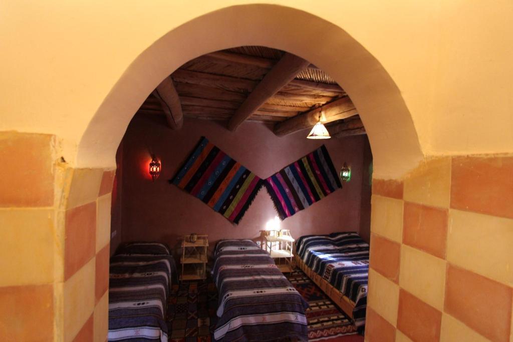 Maison D'Hotes Agdal Telouet Tiguidert الغرفة الصورة