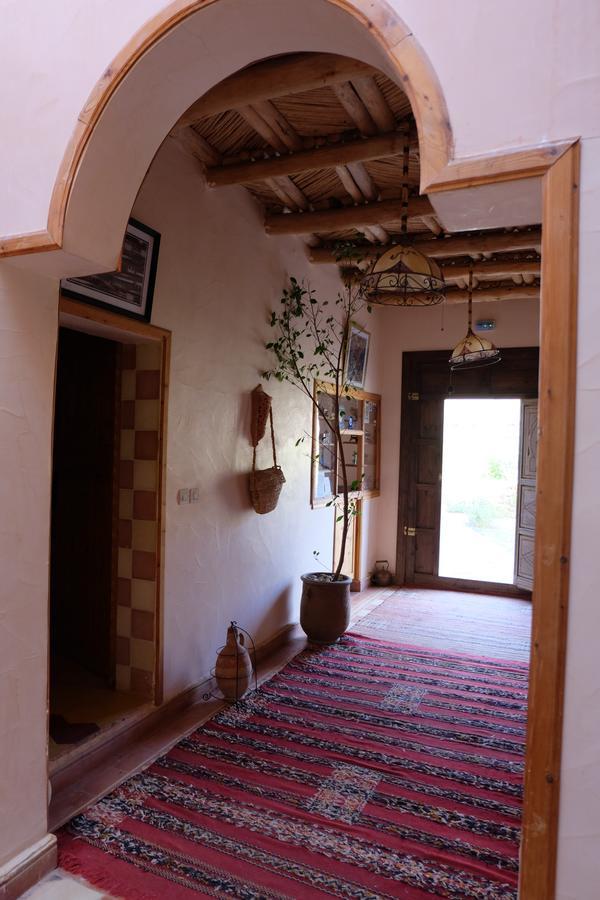 Maison D'Hotes Agdal Telouet Tiguidert المظهر الخارجي الصورة