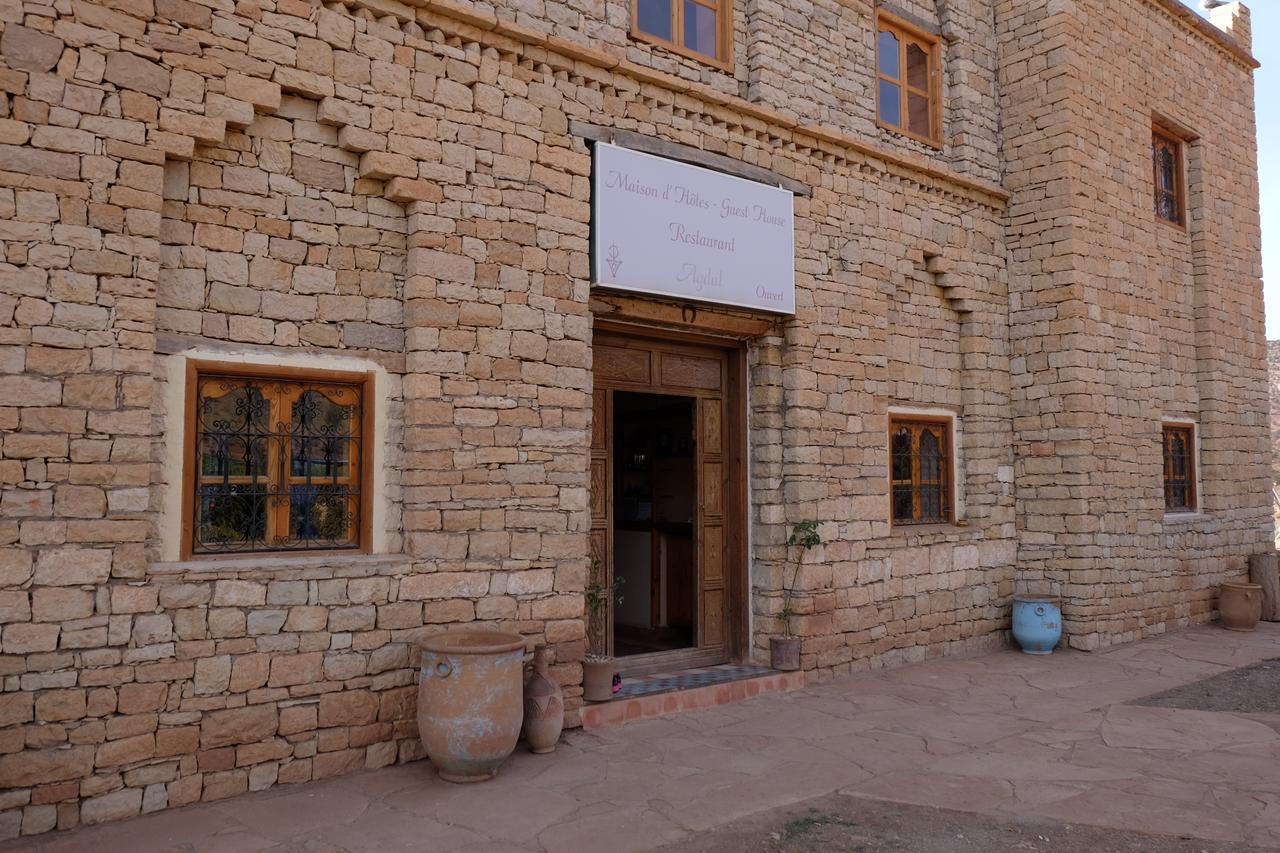 Maison D'Hotes Agdal Telouet Tiguidert المظهر الخارجي الصورة