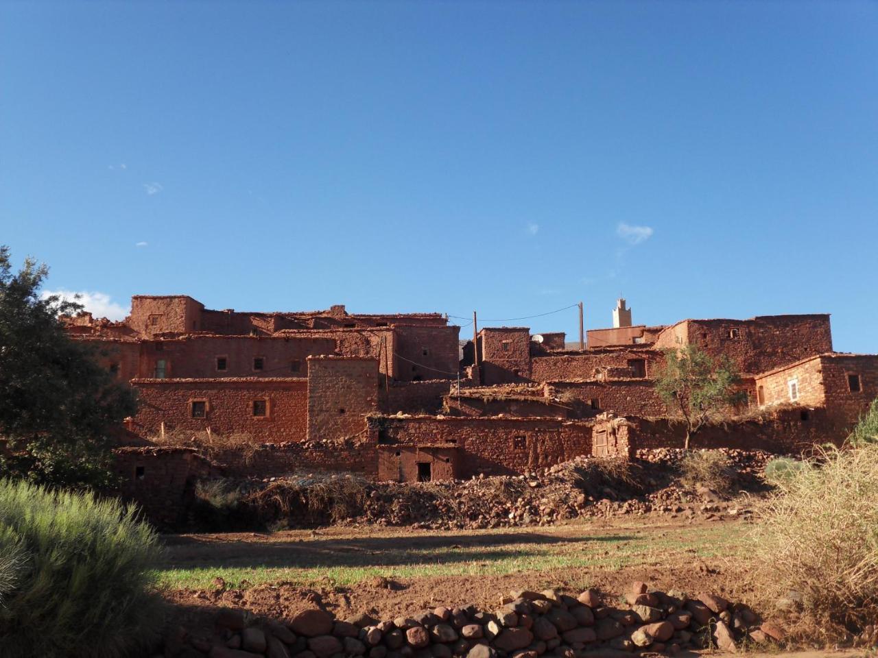 Maison D'Hotes Agdal Telouet Tiguidert المظهر الخارجي الصورة
