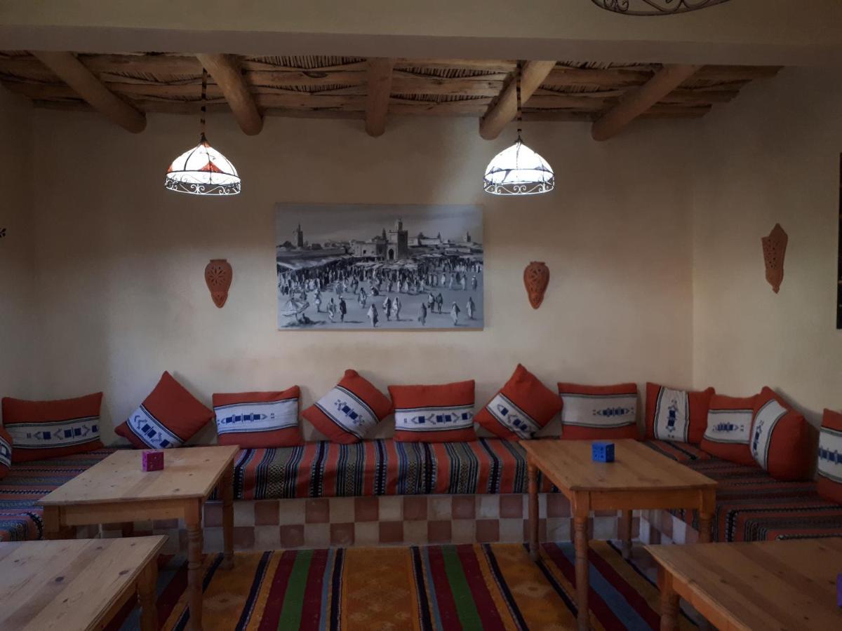 Maison D'Hotes Agdal Telouet Tiguidert المظهر الخارجي الصورة